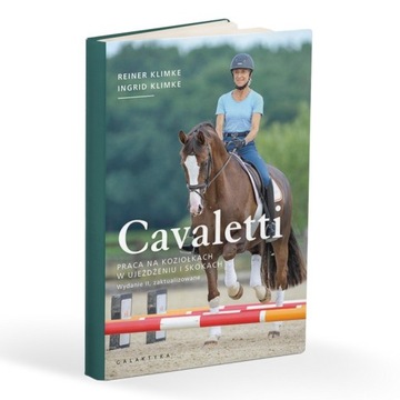 Cavaletti praca na koziołkach w ujeżdżeniu i skok