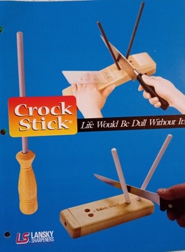 Folder reklamowy ostrzałek Lansky. 2002 r.