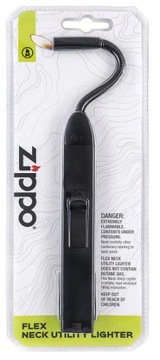 ZAPALARKA PALNIK ZIPPO FLEX NECK UTILITY BLACK