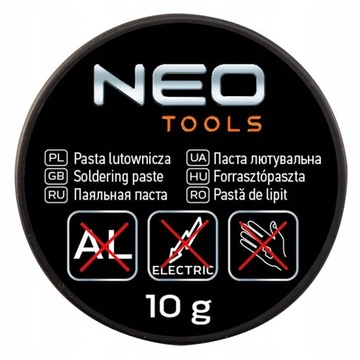 ПАЯЛЬНИК NEO ТРАНСФОРМАТОР 200ВТ КОРПУС + АКСЕССУАРЫ