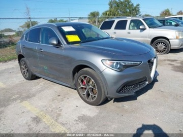 Alfa Romeo Stelvio SUV Facelifting 2.0 Turbo 280KM 2020 Alfa Romeo Stelvio TI AWD, 280km 2.0 Benzyna 280KM, zdjęcie 2