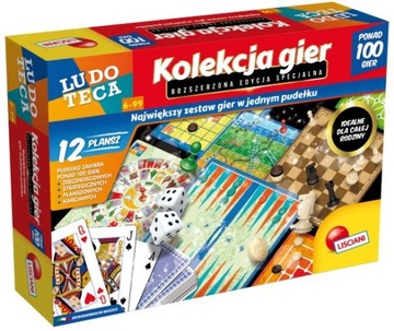 Ludoteca Kolekcja gier ponad 100 gier 68791 GRA