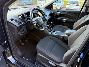 Ford Kuga II SUV Facelifting 1.5 EcoBoost 150KM 2017 Ford Kuga LEDNavigacjaAsystent ParkowaniaPodgrzewana KierownicaNowy Rozrzad, zdjęcie 8