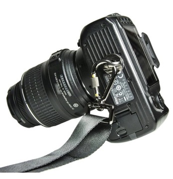 Адаптер для крепления на ремешке Разъем камеры 1/4