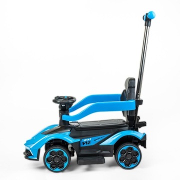 55002 RIDE RIDER С РУЧКОЙ SPEED СИНИЙ