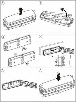 АВАРИЙНАЯ АВАРИЙНАЯ ЛАМПА СВЕТОДИОДНАЯ БАТАРЕЯ