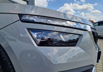 Skoda Kamiq Crossover 1.5 TSI 150KM 2021 Skoda Kamiq 1.5 benzyna TSI 150 KM Salon Pl Automat DSG ASO Faktura Ma, zdjęcie 13