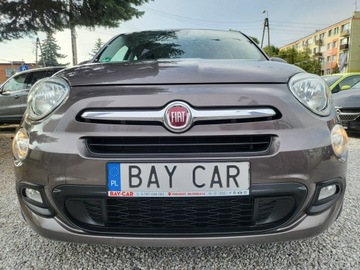 Fiat 500X Crossover 1.6 E-Torq 110KM 2016 Fiat 500x 1.6 110 KM 100% Bezwypadek, zdjęcie 2