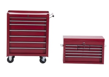 Шкаф для инструментов Передвижная тележка для инструментов 61,5 x 33 x 113 см