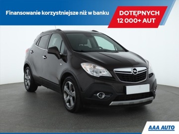 Opel Mokka I SUV 1.7 CDTI ECOTEC 130KM 2013 Opel Mokka 1.7 CDTI, Skóra, Navi, Klima