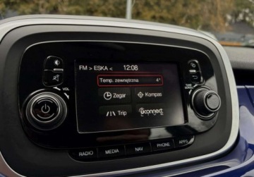 Fiat 500X Crossover 1.4 16V Mair 140KM 2016 Fiat 500X 1.4 140KM navi BEZWYPADKOWY gwarancja zarejestrowany MANUAL, zdjęcie 25