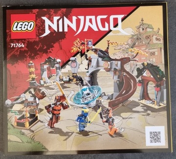 LEGO INSTRUKCJA z zestawu 71764 (220g)