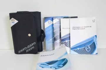 KNIHA SERVISNÍ MAZDA 3 (BL) 8AG2EE09CNO 1.6L DIESEL 80KW 2011