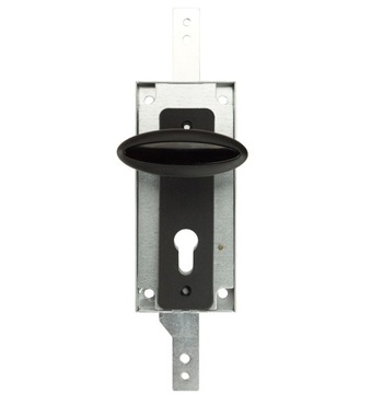 ZAMEK DO DRZWI GARAŻOWYCH BRAM KASTEL 1 KOMPLET PL