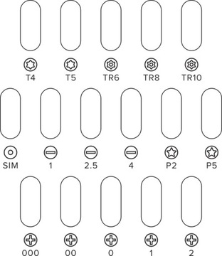 Набор инструментов iFixit Essential Electronics