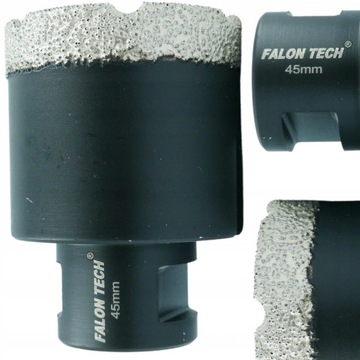 WIERTŁO DIAMENTOWE DO GRESU M14 OTWORNICA 45mm