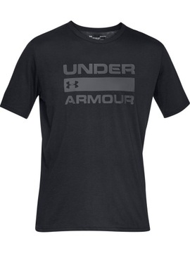 Under Armour T-Shirt Ua Team Issue Wordmark 1329582 Czarny Loose Fit