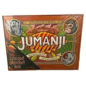 Spin Master Společenská hra Jumanji dřevěná edice
