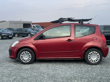 Citroen C2 1.1 i 61KM 2009 Citroen C2 1.1 60KM 2009r klima, bagażnik, zdjęcie 8