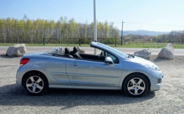 Peugeot 207 CC 1.6 VTi 120KM 2010 Peugeot 207 CC 1.6 120KM Kabriolet Zarejestrowany Klima Grzane fotele 1.6, zdjęcie 11