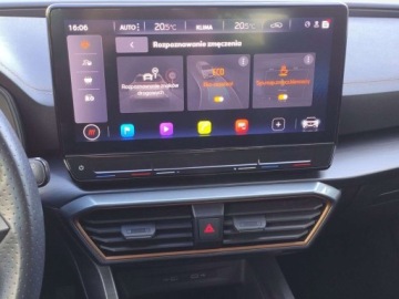 Cupra Formentor Crossover 1.5 TSI 150KM 2022 Cupra Formentor Kessy Kamera Nawigacja ACC 1.5 Benzyna 149KM, zdjęcie 22