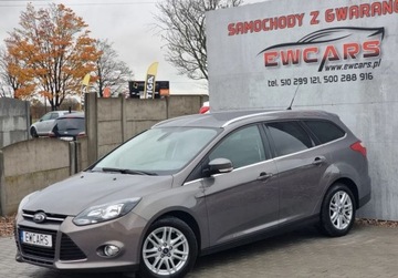 Ford Focus III Kombi 1.0 EcoBoost 125KM 2013 Ford Focus 1,0 125km Titanium OPLACONY 115tys km, zdjęcie 12