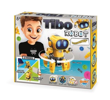 BUKI - zestaw eksperymentalny dla dzieci - robot TIBO