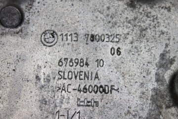 BMW F10 F01 F06 3.0DX 4.0DX N57 VANA OLEJ SENZOR OLEJE X-DRIVE 7800325