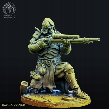 Бейн Ганнерс — 3D-печать