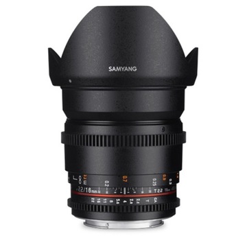 Samyang 16mm T2.2 VDSLR do Canon M