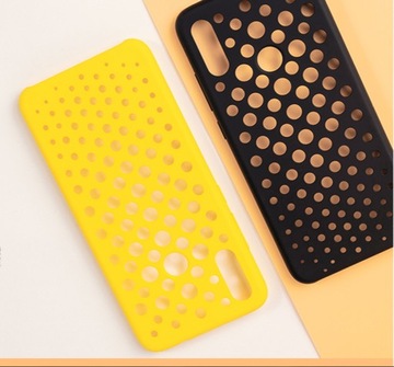 Чехол Xiaomi Art Hard Case Синий для Redmi Note 7