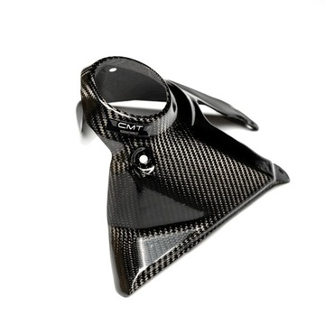 KTM exc EXCF EXC-F 17-19 karbon osłona zbiornika baku CMT CUBAMOTO