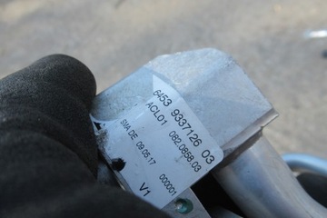 BMW OE 9337126 TRUBKA PŘÍVOD KLIMATIZACE