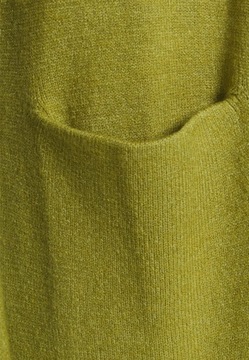 VILA DŁUGI zielony sweter kardigan blezer XS/S