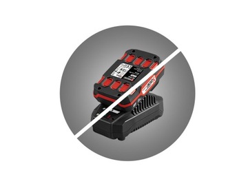 Отражатель Галогенная лампа Аккумуляторная светодиодная 20 В/12 В от сети PARKSIDE