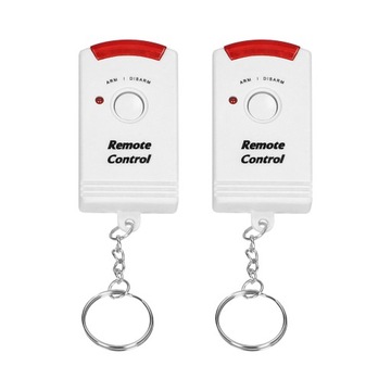 БЕСПРОВОДНАЯ СИГНАЛИЗАЦИЯ С СИРЕНОЙ НА АККУМУЛЯТОРЕ + 2 ПУЛЬТА ПУЛЬТА