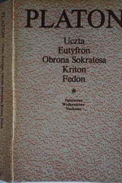 UCZTA EUTYFRON OBRONA SOKRATESA KRITON FEDON PLATON