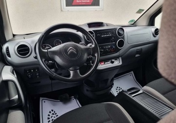 Citroen Berlingo II 2016 Citroen Berlingo Lift SLICZNY 1.6 HDi AUTOMAT Bogata Wersja ORYGINAL Zadba, zdjęcie 4