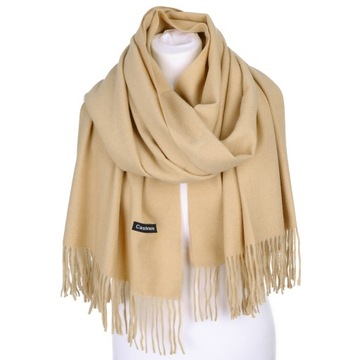 SZAL DAMSKI SZALIK KASZMIROWY PREMIUM LUXURY