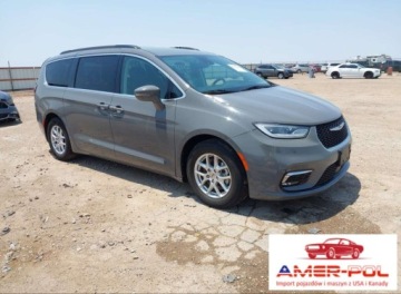 Chrysler Pacifica II 3.6 V6 291KM 2022 Chrysler Pacifica 2022r., Touring L, 3.6L, od ubezpieczalni 3.6 Benzyna