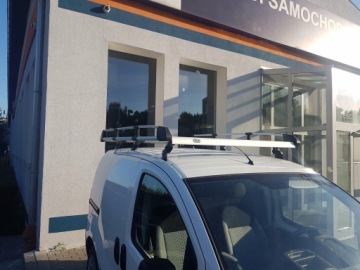 Алюминиевая платформа Citroen Nemo Fiat Fiorino II CRUZ