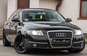 Audi A6 C6 Limousine 2.8 V6 FSI 210KM 2007 Audi A6 2.8FSI 210KM Skora Navi Xenon 2xPdc Al...