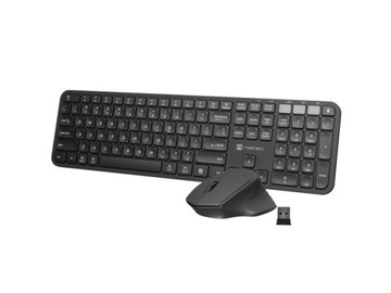 Natec Zestaw bezprzewodowy klawiatura + mysz Octopus 2 Bluetooth 2.4GHz