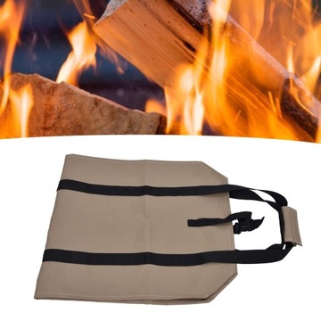 Przenośna torba do przechowywania drewna opałowego 600D HandHold Outdoor Multifonction Wood Carr