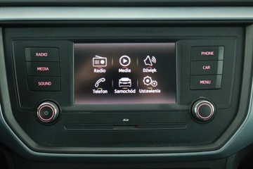 Seat Arona Crossover 1.0 EcoTSI 95KM 2017 Seat Arona 1.0 TSI, Salon Polska, 1. Właściciel, zdjęcie 8