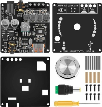УСИЛИТЕЛЬ BT MOZOS WS-DIY ЦАП USB ДЛЯ ВАННОЙ КОМНАТЫ