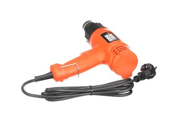Тепловая пушка BLACK+DECKER KX1650, 2-ступенчатая регулировка, 1750 Вт