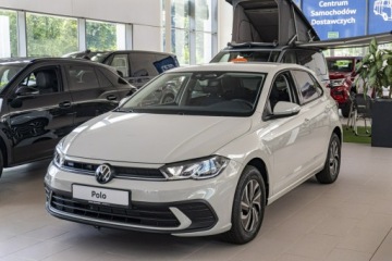 Volkswagen Polo VI Hatchback 5d Facelifting 1.0 TSI 95KM 2026 Volkswagen Polo Life Plus 1.0 TSI 95 KM -, zdjęcie 1