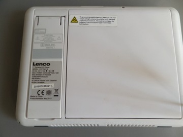Портативный DVD-плеер Lenco DVP-7401A