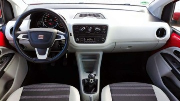 Seat Mii Hatchback 5d 1.0 60KM 2013 Seat Mii 1.0i 60 kM Klima Elektryka Isofix Alufelgi GWARANCJA Benzyna 60KM, zdjęcie 4